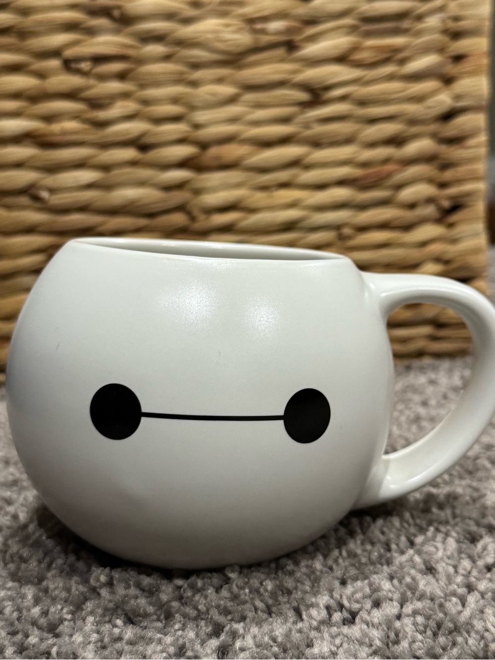 Disney Parks Big Hero 6 Baymax Ceramic Mug